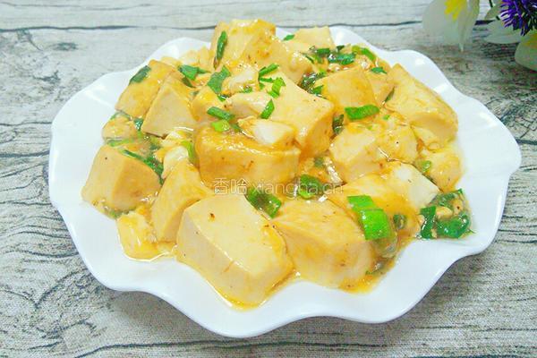 家常焖豆腐的做法图解10