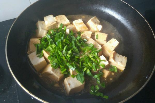 家常焖豆腐的做法图解8
