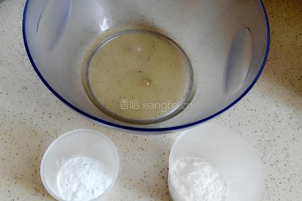 蛋清饼干的做法图解1
