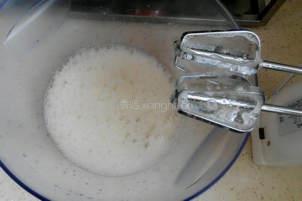 蛋清饼干的做法图解2