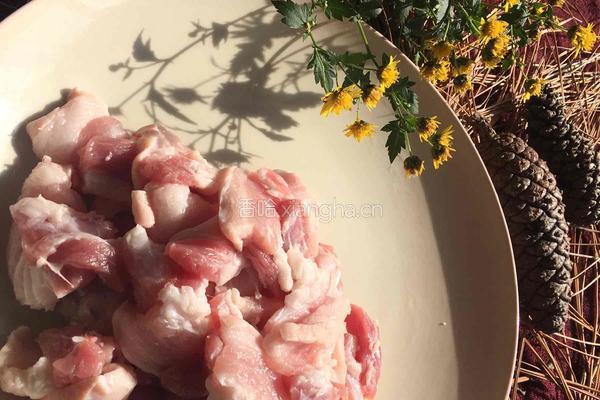 【米粉蒸肉】的做法图解3