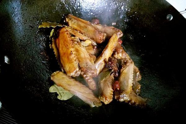 啤酒鸡翅的做法图解9