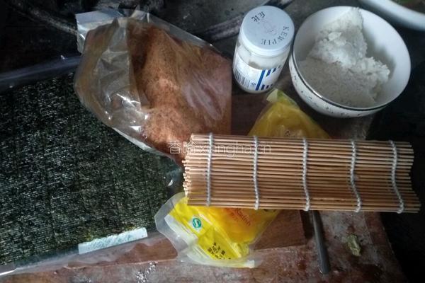 寿司的做法图解1