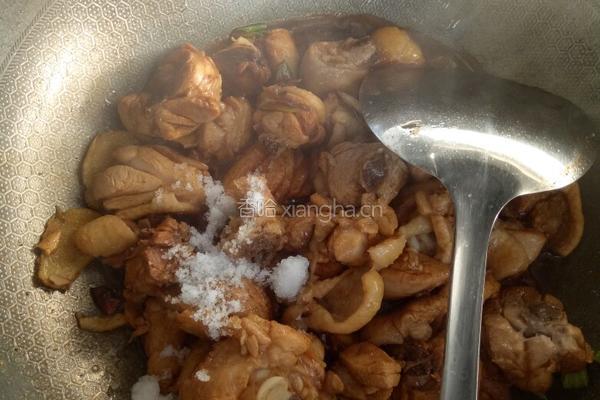 鸡腿炖土豆的做法图解5