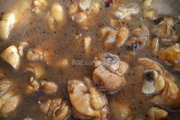 鸡腿炖土豆的做法图解6