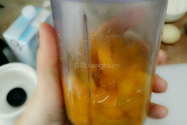 南瓜浓汤的做法图解3