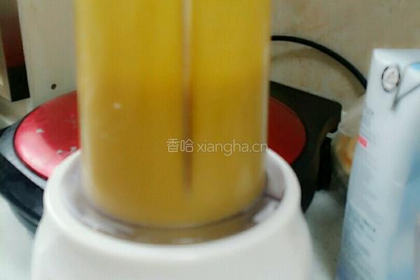 南瓜浓汤的做法图解4