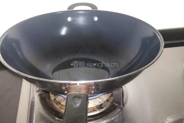 香菇炒鸡蛋的做法图解5