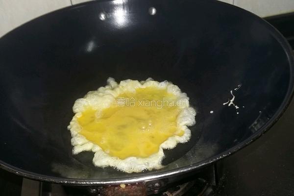 香菇炒鸡蛋的做法图解7