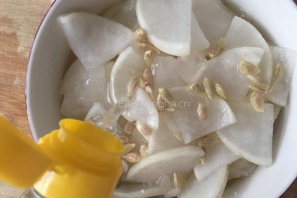 清爽酸甜萝卜的做法图解12