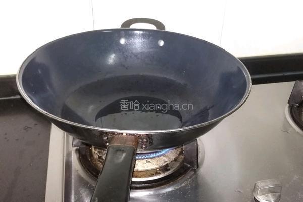 青椒炒半熟四季豆的做法图解4