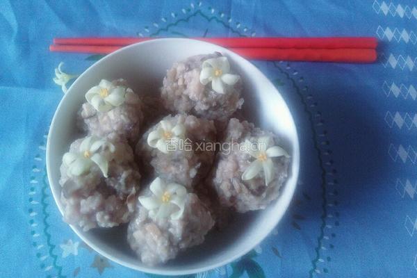 自制冬菇丸的做法图解11