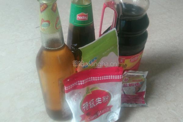 自制冬菇丸的做法图解2
