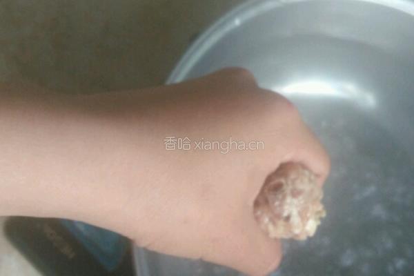 自制冬菇丸的做法图解9