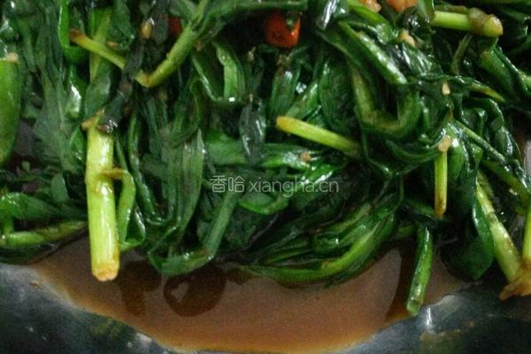 辣炒韭菜的做法图解5