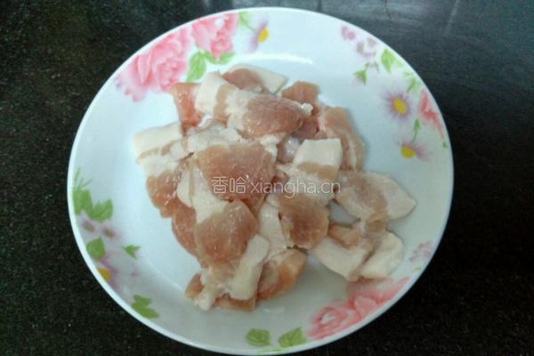 芹菜炒肉的做法图解5