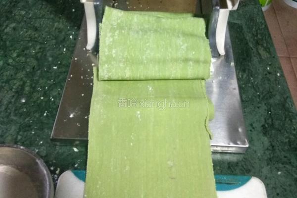 豆腐臊子蔬菜面的做法图解3