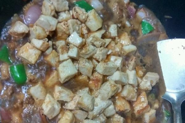 豆腐臊子蔬菜面的做法图解8