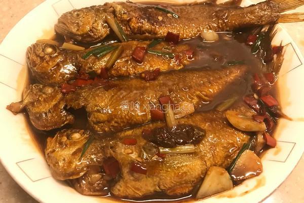 红烧小黄鱼的做法图解5