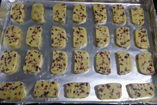 蔓越莓饼干的做法图解10