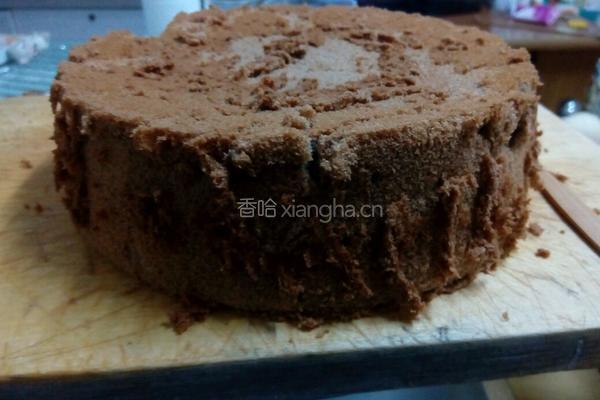 可可戚风的做法图解8