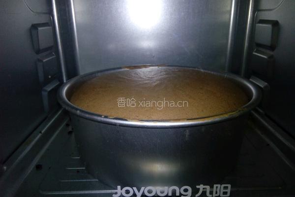可可戚风的做法图解7