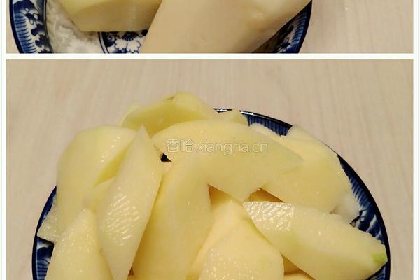 八叔烧茄子的做法图解1