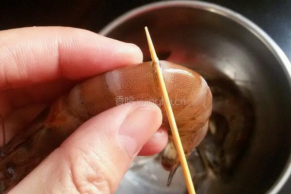 千张遇上虾的做法图解1