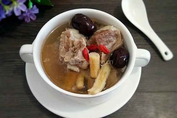 药材炖排骨汤的做法图解6