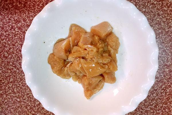 炸鸡块的做法图解2