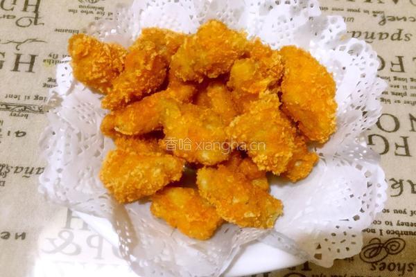 炸鸡块的做法图解9