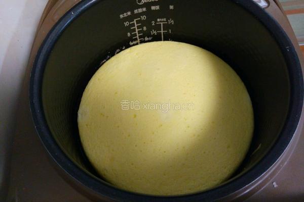 电饭煲酸奶蛋糕的做法图解17