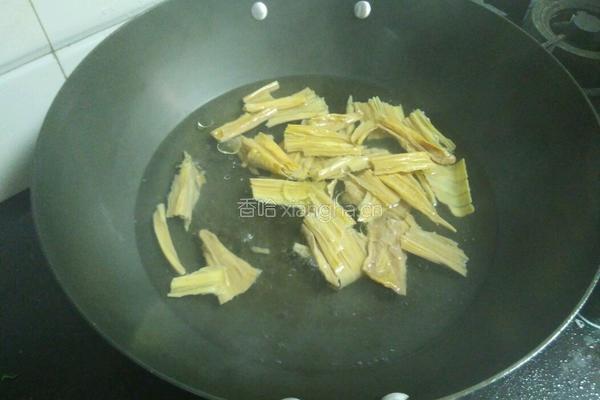 腐竹肉片汤的做法图解6