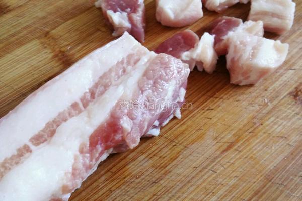 椒香葱油肉饼的做法图解1