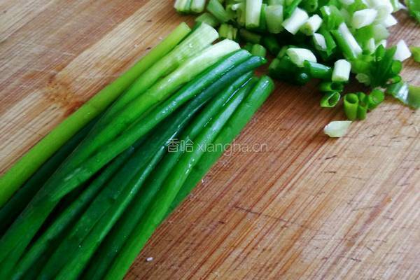 椒香葱油肉饼的做法图解5