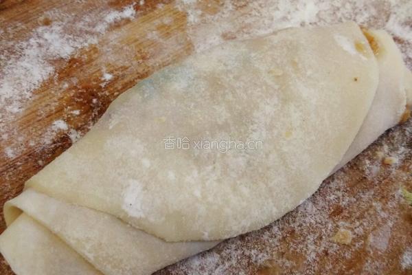 椒香葱油肉饼的做法图解15