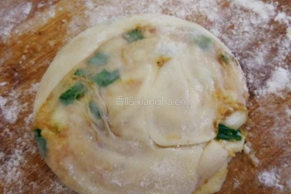 椒香葱油肉饼的做法图解17