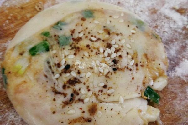 椒香葱油肉饼的做法图解18