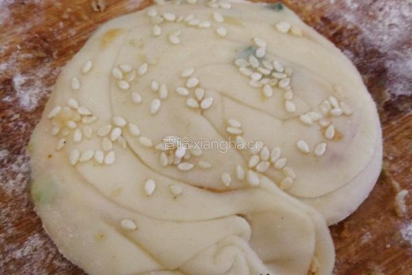 椒香葱油肉饼的做法图解19