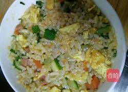 蛋炒饭的做法图解8