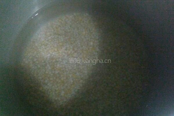 小麦粥的做法图解3