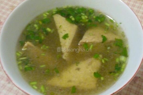 盐水豆腐的做法图解5