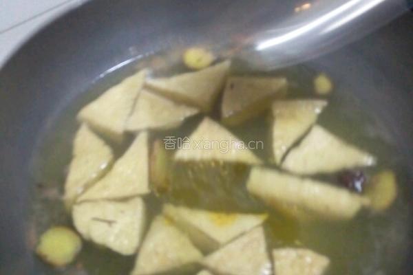 盐水豆腐的做法图解4