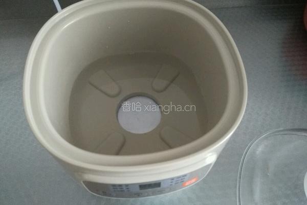 麦仁糯米豌豆盅的做法图解10
