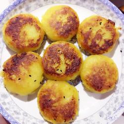 芝麻红薯饼的做法[图]