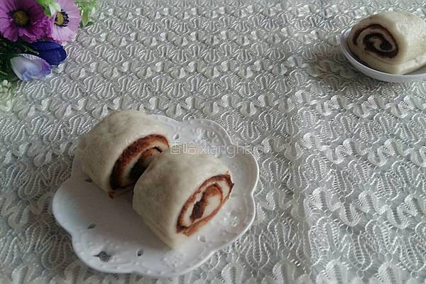 豆沙卷的做法图解8