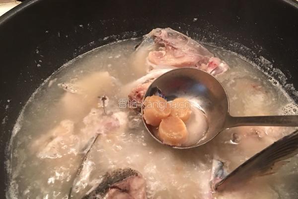 丝瓜鱼头汤的做法图解7