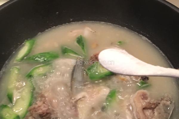 丝瓜鱼头汤的做法图解9