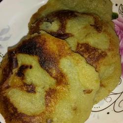 红薯糯米红豆饼的做法[图]