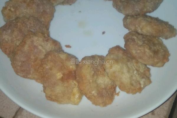 茄汁煎肉饼的做法图解7